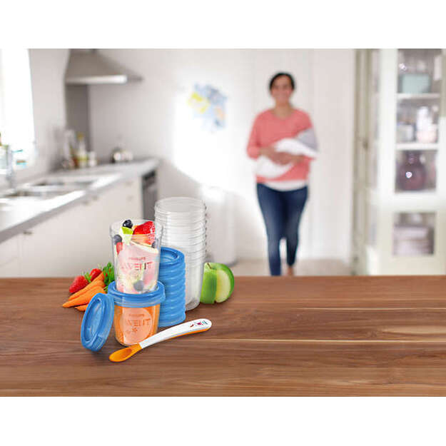 SCF721/20 FOOD CONTAINERS SET + SPOON