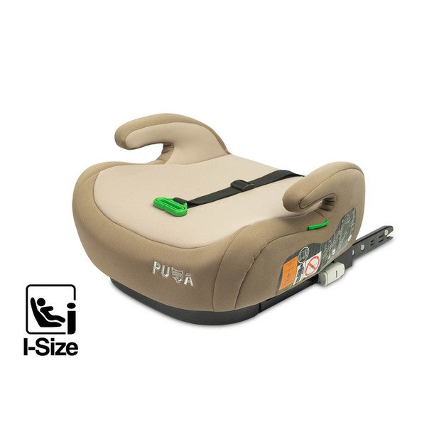 CAR SEAT PUMA I-SIZE BEIGE (125-150)