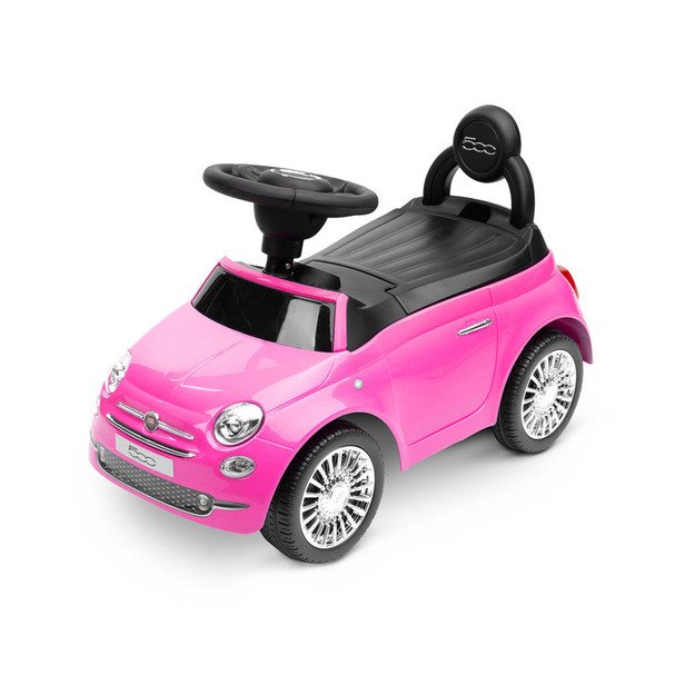 RIDE-ON TOY FIAT 500 PINK