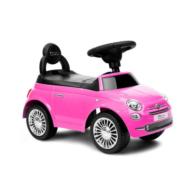RIDE-ON TOY FIAT 500 PINK 13
