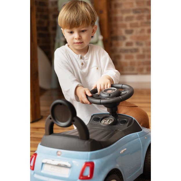 RIDE-ON TOY FIAT 500 PINK 7