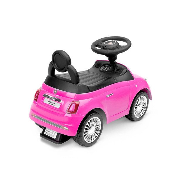 RIDE-ON TOY FIAT 500 PINK 9