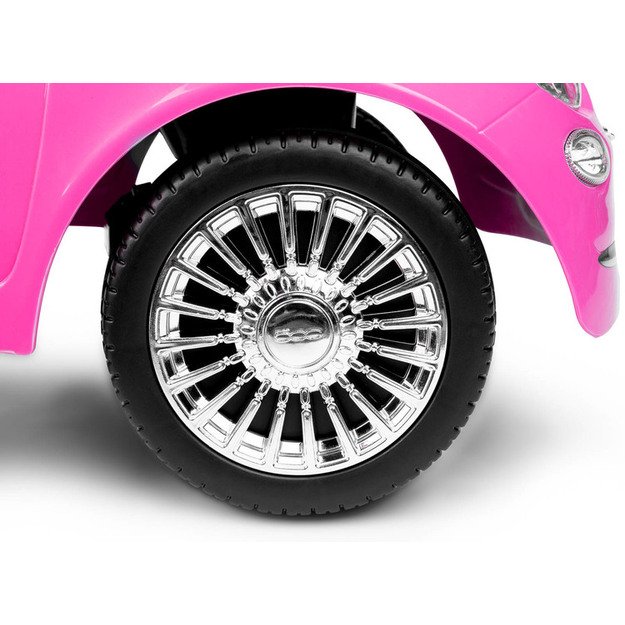 RIDE-ON TOY FIAT 500 PINK 14