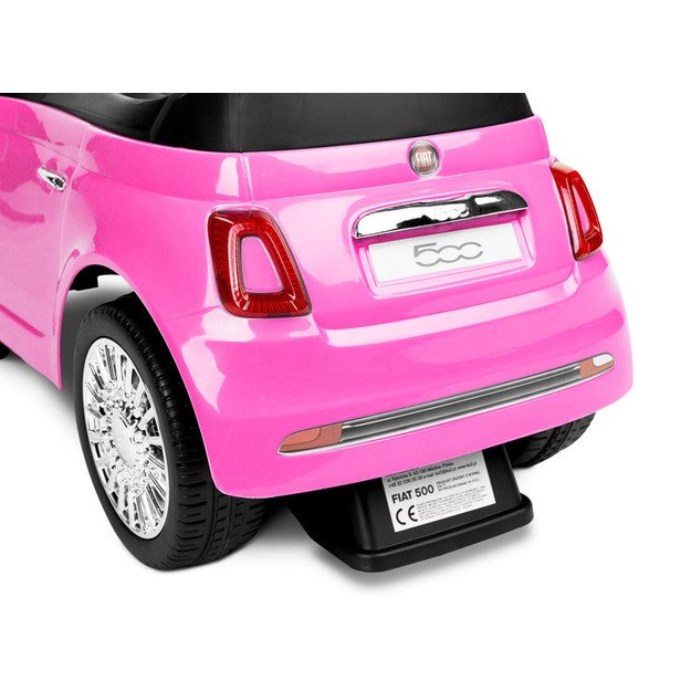 RIDE-ON TOY FIAT 500 PINK 15