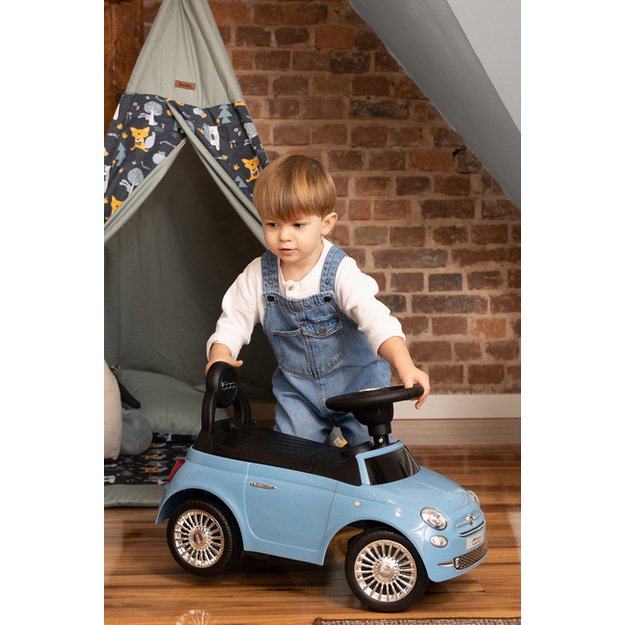 RIDE-ON TOY FIAT 500 PINK 8