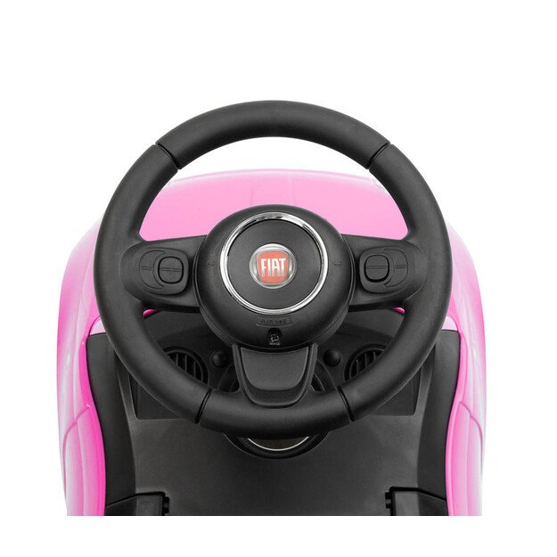 RIDE-ON TOY FIAT 500 PINK 17