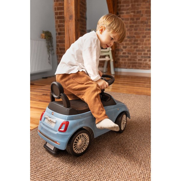 RIDE-ON TOY FIAT 500 PINK 4