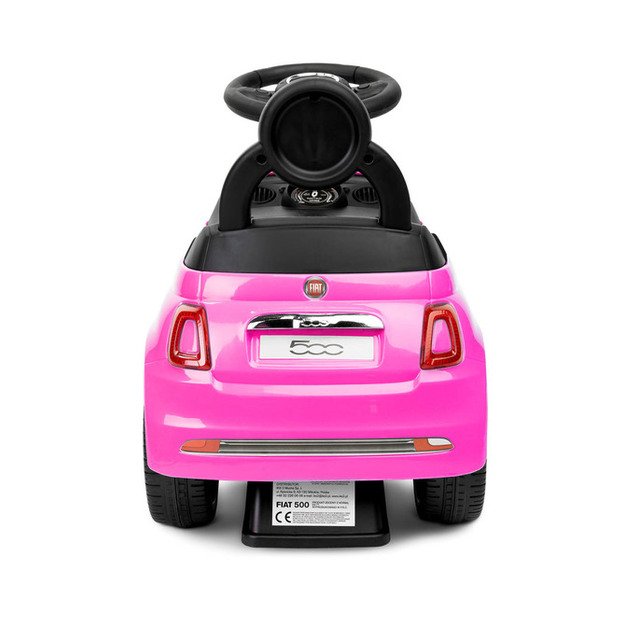 RIDE-ON TOY FIAT 500 PINK 12