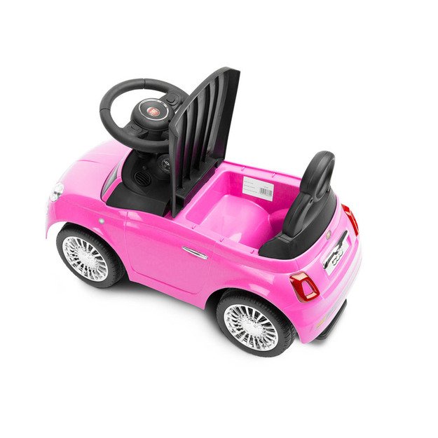 RIDE-ON TOY FIAT 500 PINK 16