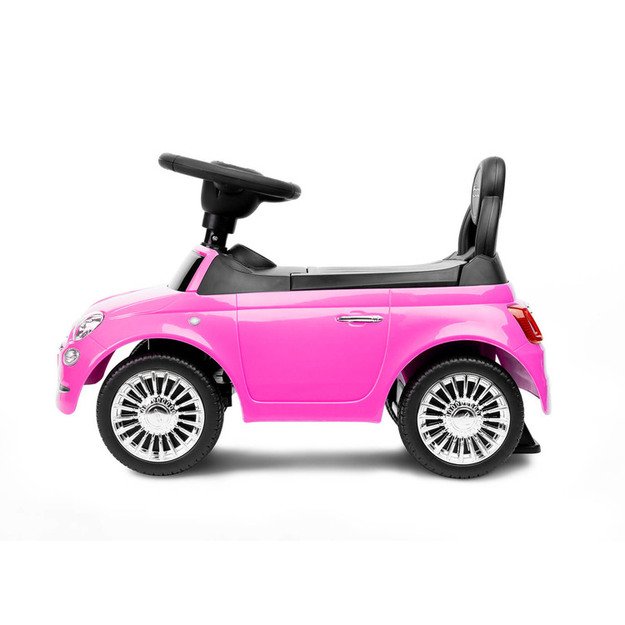 RIDE-ON TOY FIAT 500 PINK 10