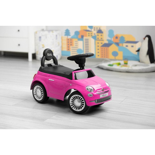 RIDE-ON TOY FIAT 500 PINK 19
