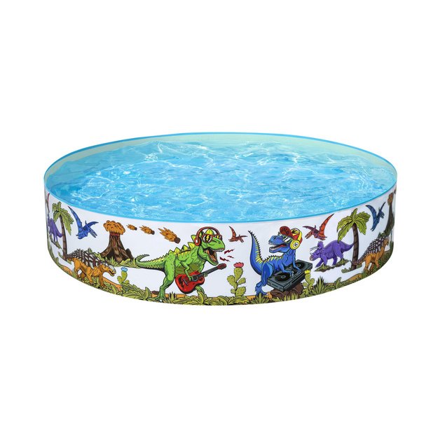 Dinozaurai Sodo baseinas 183 cm x 38 cm Bestway 55022