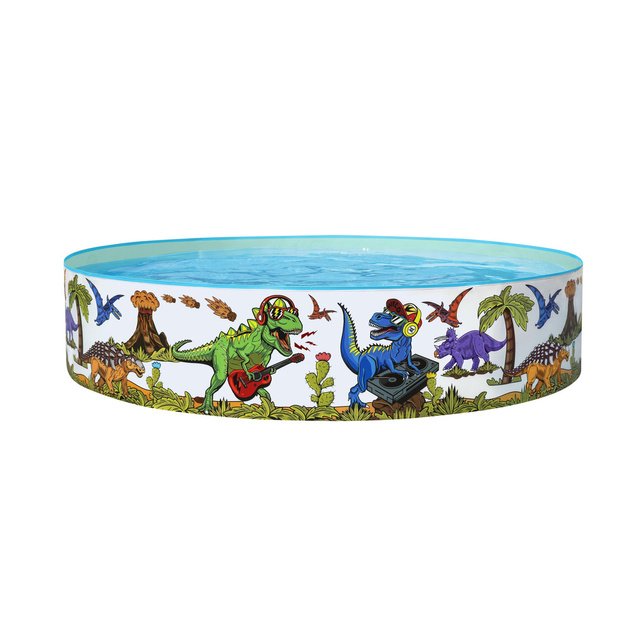 Dinozaurai Sodo baseinas 183 cm x 38 cm Bestway 55022