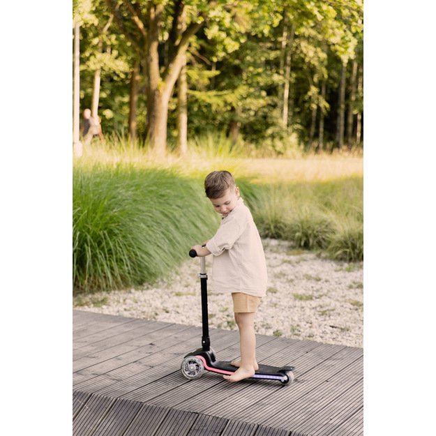 MOTOROLERIS ANGLIES ROŽINĖS SPALVOS 30