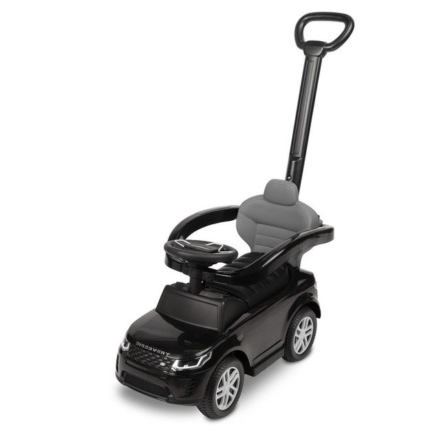 LAND ROVER RIDE-ON BLACK