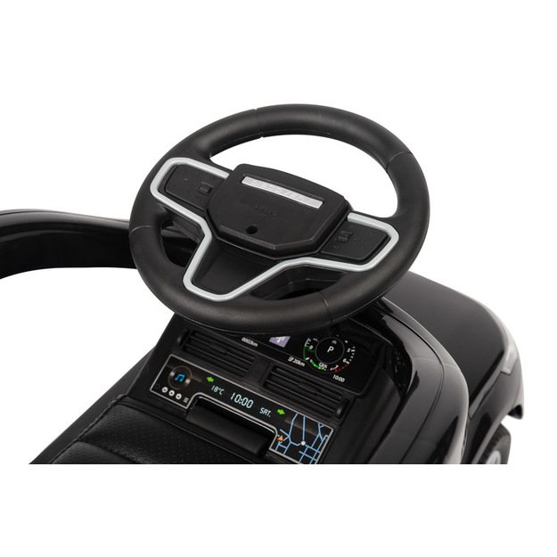 LAND ROVER RIDE-ON BLACK 10