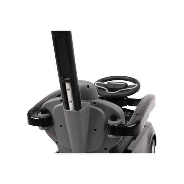 LAND ROVER RIDE-ON BLACK 12