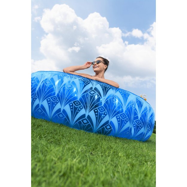 Inflatable Pool 168 x 53 cm Blue Bestway 54479