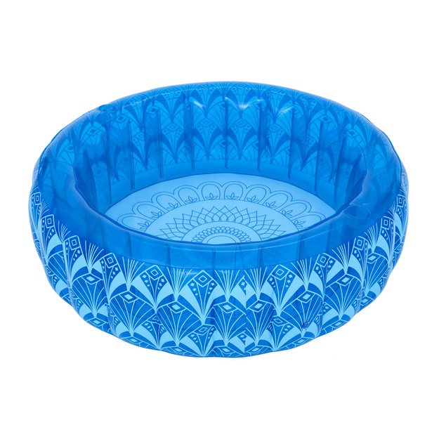 Inflatable Pool 168 x 53 cm Blue Bestway 54479