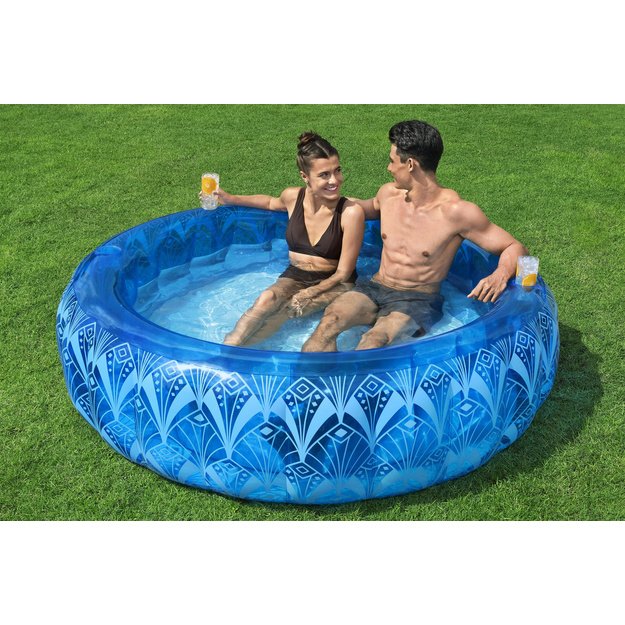 Inflatable Pool 168 x 53 cm Blue Bestway 54479