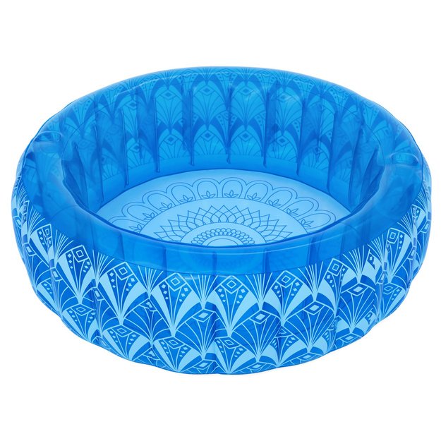Inflatable Pool 168 x 53 cm Blue Bestway 54479
