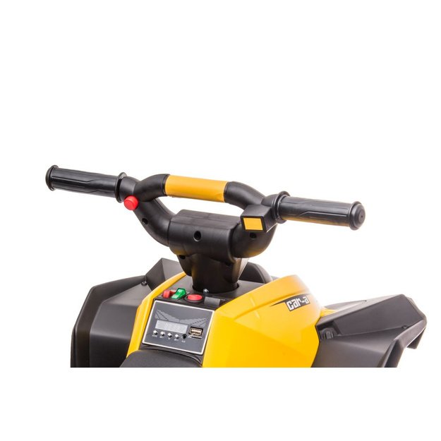 Electric Ride On Quad HL568 Yellow 10