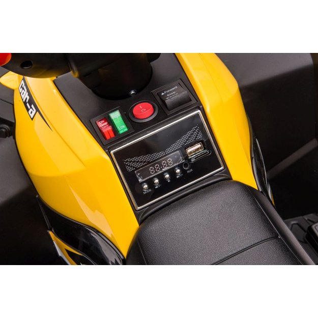 Electric Ride On Quad HL568 Yellow 11