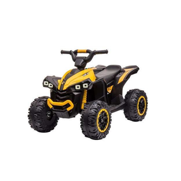 Electric Ride On Quad HL568 Yellow 1