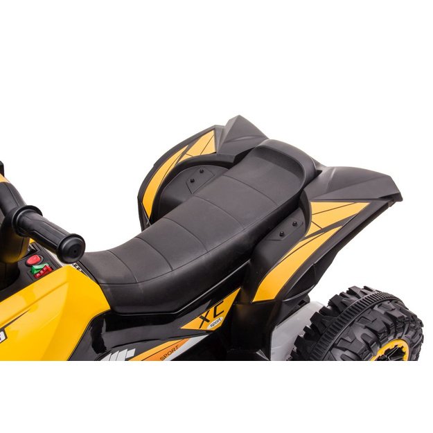 Electric Ride On Quad HL568 Yellow 8