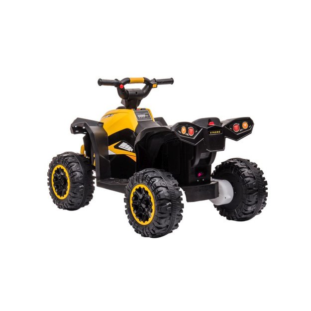 Electric Ride On Quad HL568 Yellow 3