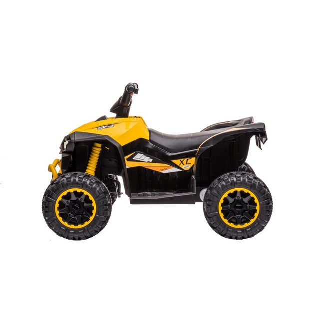 Electric Ride On Quad HL568 Yellow 2