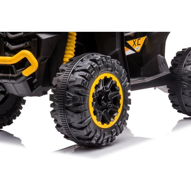 Electric Ride On Quad HL568 Yellow 7