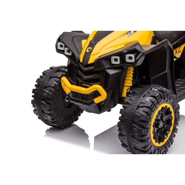 Electric Ride On Quad HL568 Yellow 6