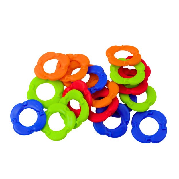 Skill Game Throw To The Target Gorilla Rotating Sound Hoops 2