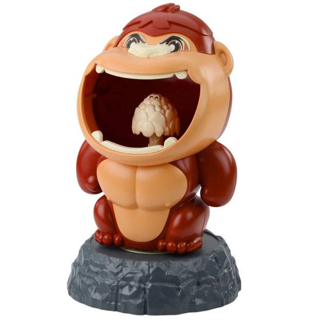 Skill Game Throw To The Target Gorilla Rotating Sound Hoops 1