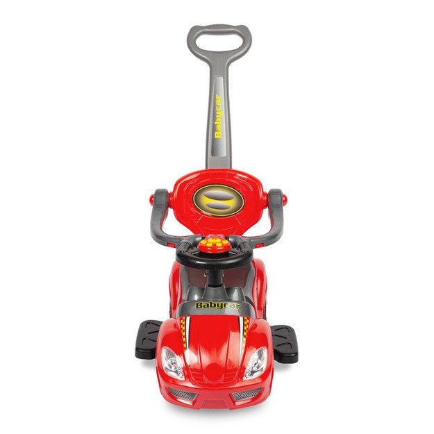 RACE CAR RIDE-ON RED 3