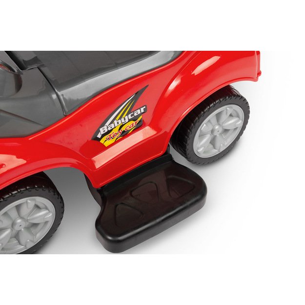 RACE CAR RIDE-ON RED 7