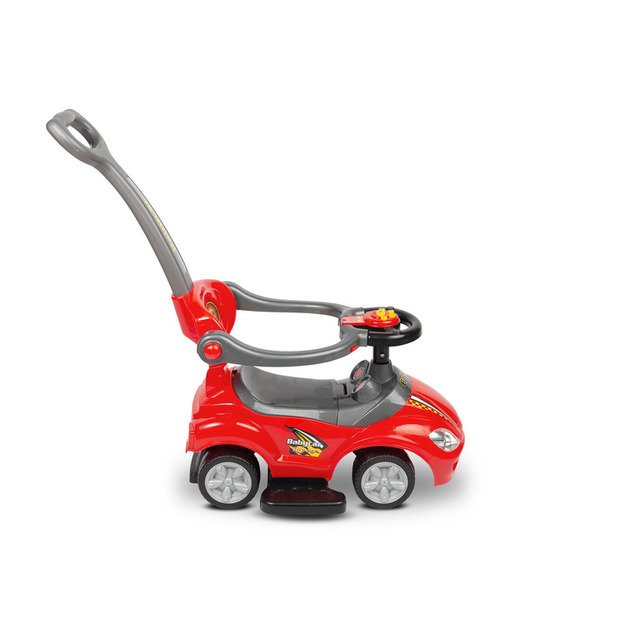 RACE CAR RIDE-ON RED 2