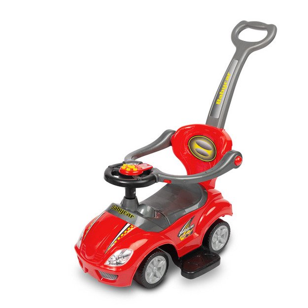 RACE CAR RIDE-ON RED