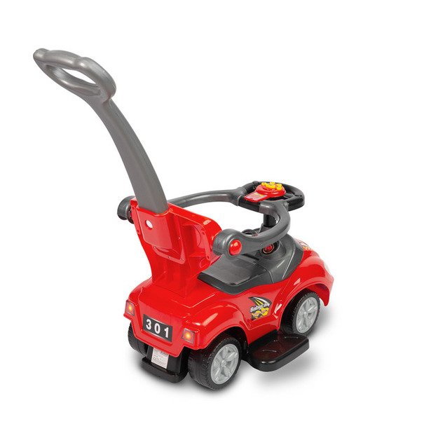 RACE CAR RIDE-ON RED 1