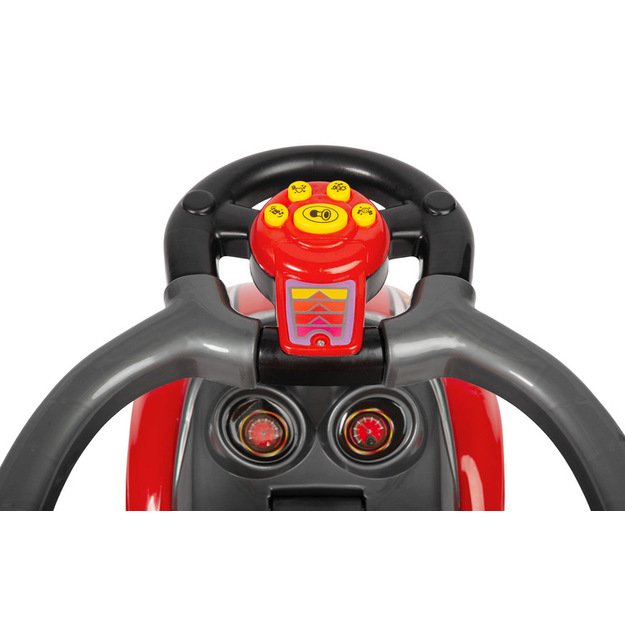 RACE CAR RIDE-ON RED 6