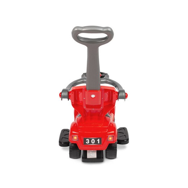 RACE CAR RIDE-ON RED 5