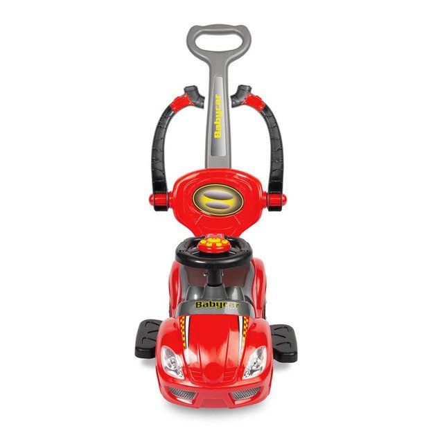 RACE CAR RIDE-ON RED 4