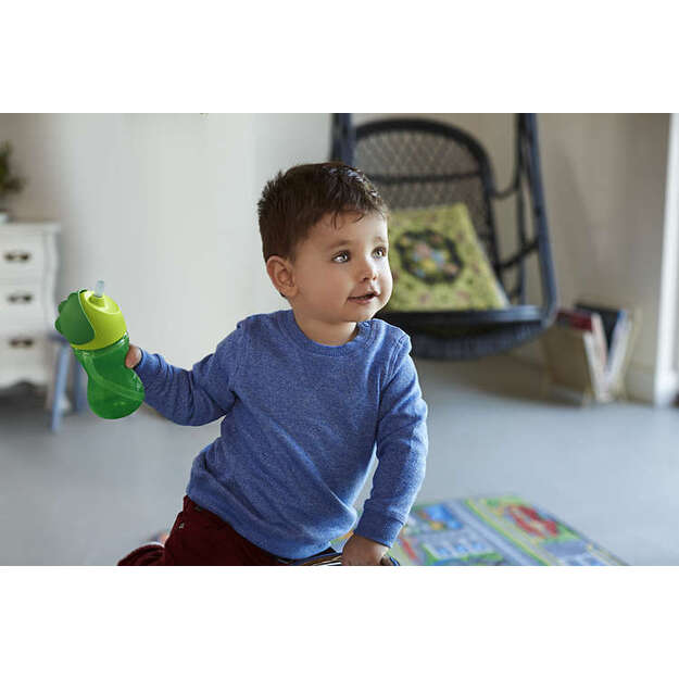 SCF798/01 CUP WITH STRAW 300ML BOY * 2