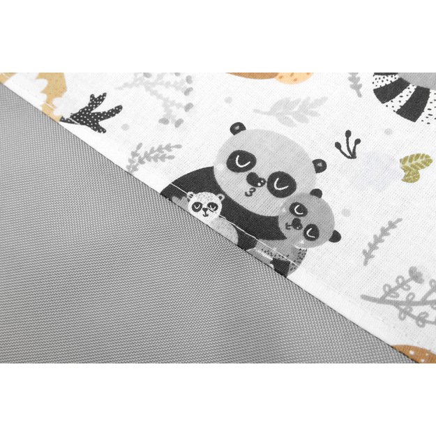 BASKET FOR TOYS MEDIUM - RACCOONS GREY 4