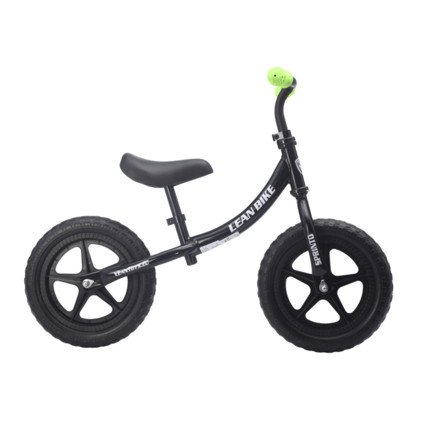 Rower Biegowy SPRINTO Rowerek Do Odpychania Czarny