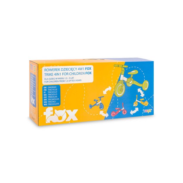 BIKE FOX TURQUOISE 13