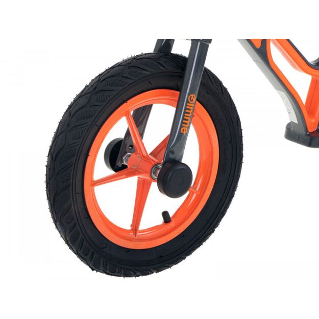 Balansinis pasispiriamas dviratis LEO (oranžinis)