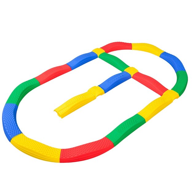 Sensory Path Balance Boards 16 Boards Anti-slip Joints 4