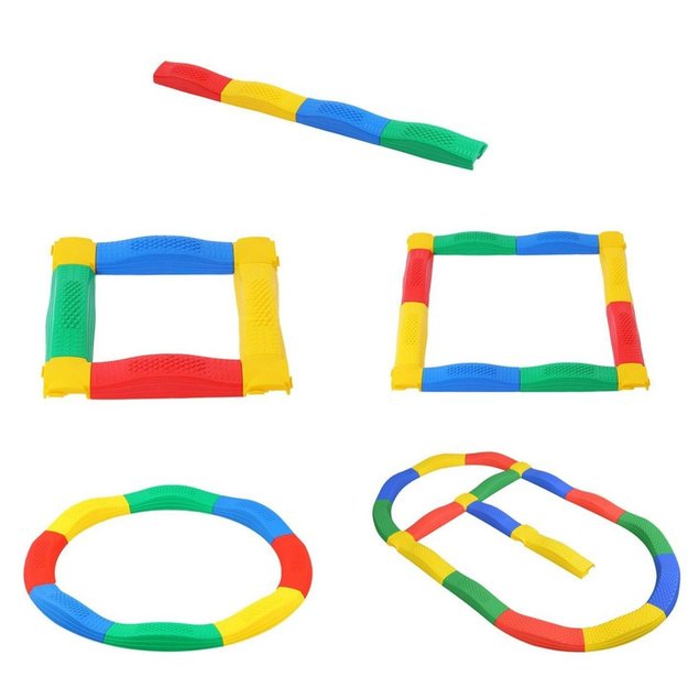 Sensory Path Balance Boards 16 Boards Anti-slip Joints 1